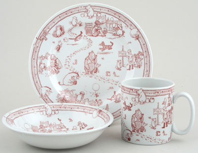 Mug, Bowl and Plate Gift Set